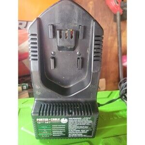 Original Porter Cable 8604 Diagnostic 12 - 14 Volts Battery Charger